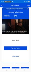 Luke combs x 2 sunday night slane