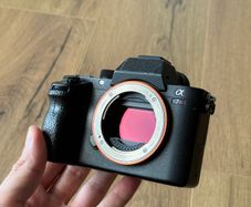 Sony a7rii - 21k actuations