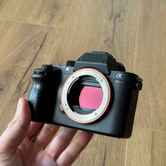 Sony a7rii - 21k actuations