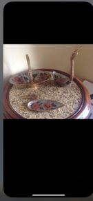 Vintage Cloisonne Set