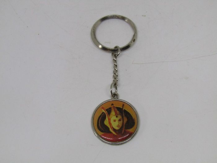 Vintage Star Wars metal key chain