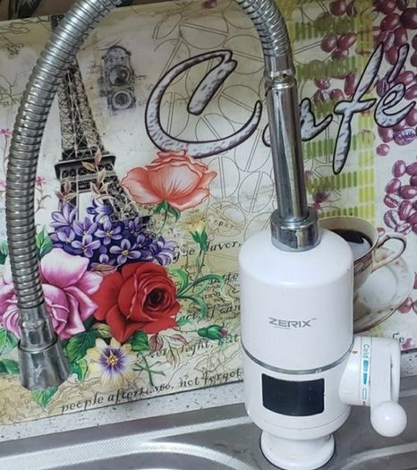 water heater BNW Reducedfor quick sale