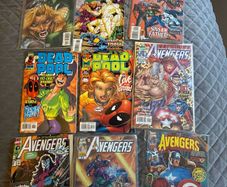 140 comics from 1995 to 1998