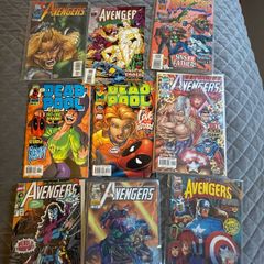 140 comics from 1995 to 1998