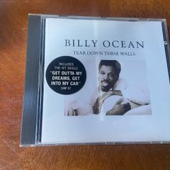 Billy Ocean Tear Down These Walls CD