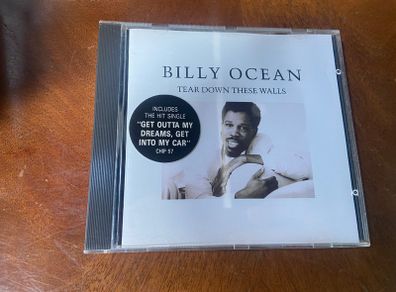 Billy Ocean Tear Down These Walls CD