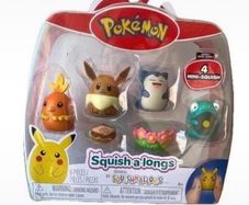 Limited Edition 30th Anniversary Pokemon Squishalongs