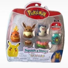 Limited Edition 30th Anniversary Pokemon Squishalongs