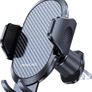 Miracase Car Phone Holder, Stable Double Steel-Hook Air Vent Car Phone Mount Cradle 360Rotation, One Button Release Mobile Phone Holder for iPhone, Galaxy, All 407 Smartphones Image 5