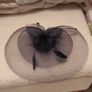 Navy fascinator Image 2