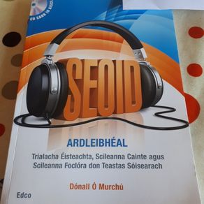 Seoid Ardleibhdal Irish, Higher Level, brand new, & cds
