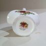 Small Basket Royal Albert Old Country Roses Bone China Image 4