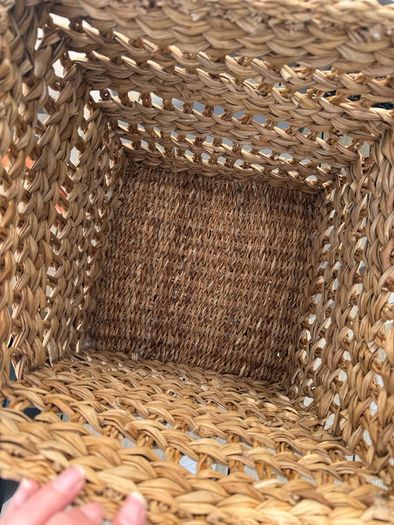 Wicker basket