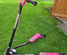 Sporter 3 wheeled swing scooter - pink
