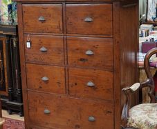 Irish Coast Reclaimed Wood Chest of Drawers