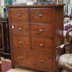 Irish Coast Reclaimed Wood Chest of Drawers