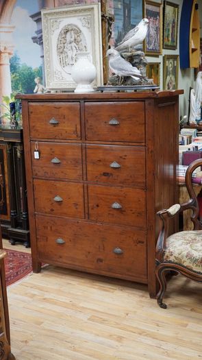 Irish Coast Reclaimed Wood Chest of Drawers