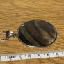 Vintage Sterling Silver Necklace with Abalone Shell Pendant Image 7