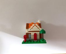 Exclusive Lego animal crossing faunas house mini model set for 2023