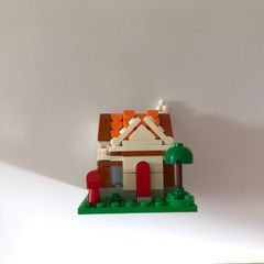 Exclusive Lego animal crossing faunas house mini model set for 2023