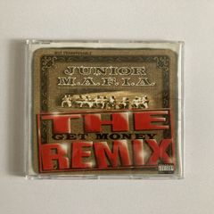 Junior MAFIA Get Money The Remix Promo CD NM Notorious BIG