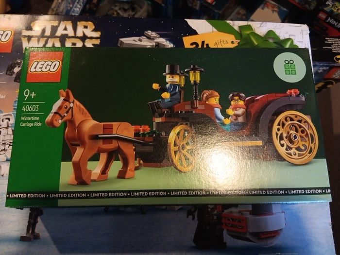 Lego 40603 Wintertime Carriage Ride