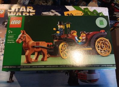 Lego 40603 Wintertime Carriage Ride