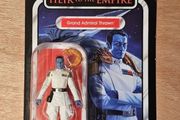 Star Wars Grand Admiral Thrawn 3.75 " Scale (Unpunctured)  New &amp; Unopened