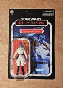 Star Wars Grand Admiral Thrawn 3.75 " Scale (Unpunctured)  New & Unopened