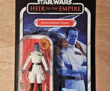 Star Wars Grand Admiral Thrawn 3.75 " Scale (Unpunctured)  New & Unopened