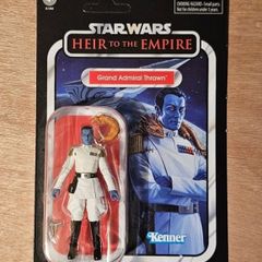 Star Wars Grand Admiral Thrawn 3.75 " Scale (Unpunctured)  New & Unopened