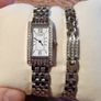 Citizen Eco Drive Ladies Watch with matching bracelet - EG2XXX Image 2