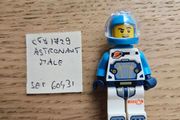 lego 1729 astronaut male, set 60431