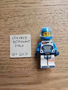 lego 1729 astronaut male, set 60431