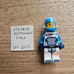 lego 1729 astronaut male, set 60431