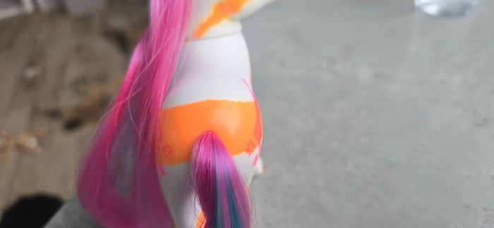 Lovebeam Colorswirl Ponies HTF Rare MLP G1 My Little Pony