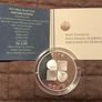 Proof Euro coin 2007, Ivan Mestrovic, 15 Euro silver Image 3
