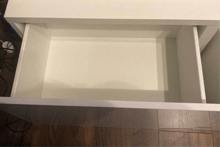 Large TV / Storage Unit (Matt White)