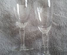 GLASSES - Pair of - Engraved