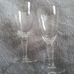 GLASSES - Pair of - Engraved