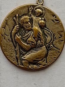 St. Christopher Medal