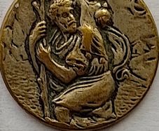 St. Christopher Medal