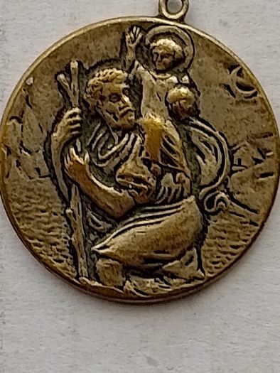 St. Christopher Medal
