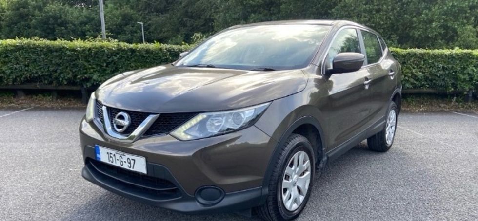 2015 Nissan Qashqai