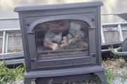 Gas fire