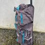 Sport big travel bag Luggage Suitcase wheels Image 3