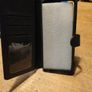 Mobile leather Black phone cover, New in Box. For a One plu.rNord CE 2 lite. Image 4