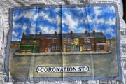 Brand New Coronation Street Tea Towel
