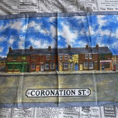 Brand New Coronation Street Tea Towel