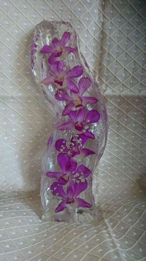 Orchid decor